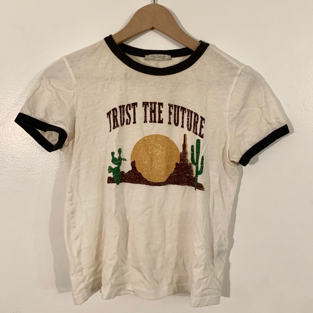 Zara Graphic Tee